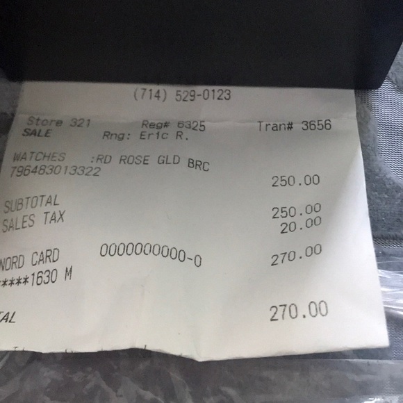 Michael kors rose gold watch - Picture 3 of 6